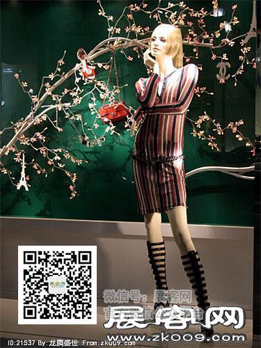 橱窗展示图片