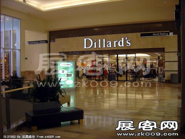 USA SHOPPINGMALL 品牌店面（四）