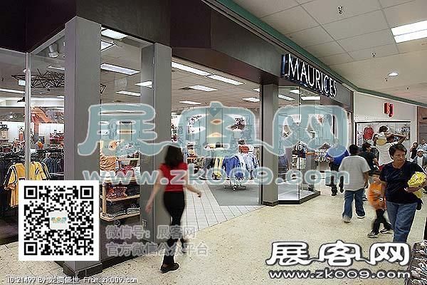 USA SHOPPINGMALL 品牌店面（一）