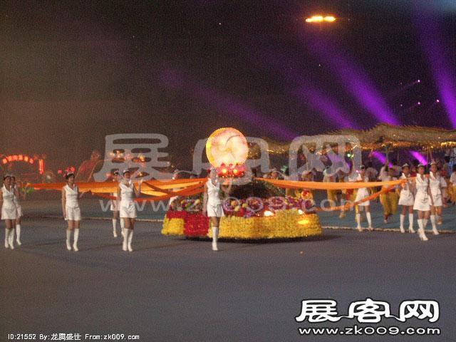 2006广东国际旅游文化节 花车（一）