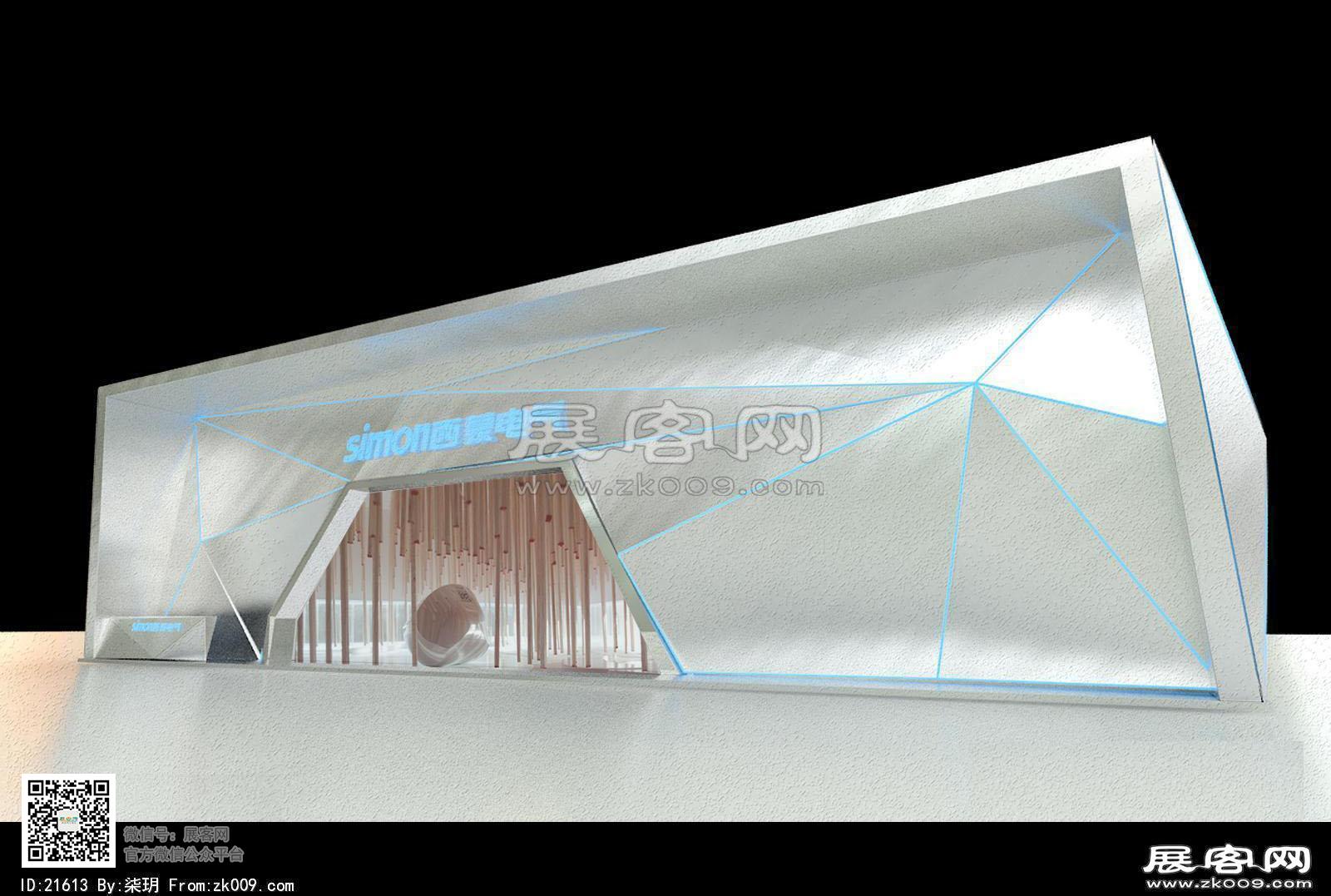 西蒙展览模型