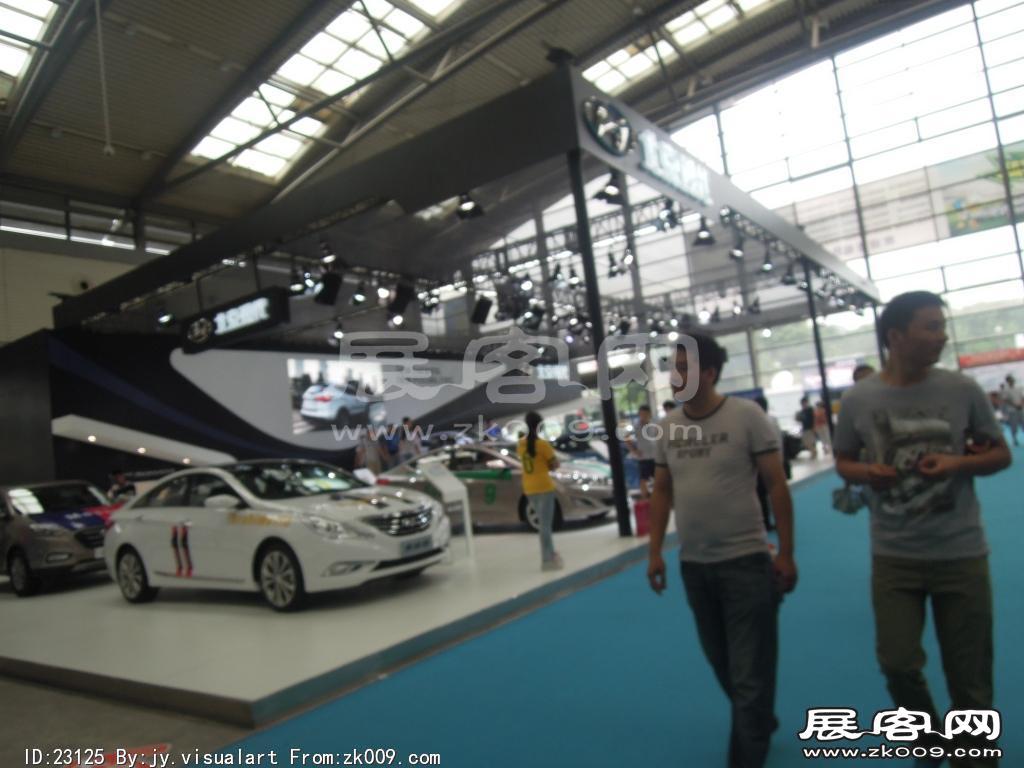 2014年西安7月份汽车展