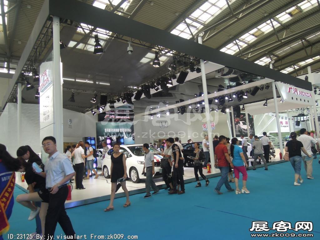 2014年西安7月份汽车展