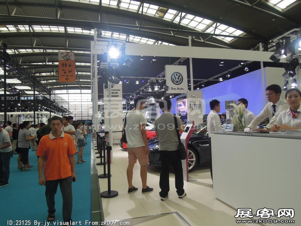 2014年西安7月份汽车展