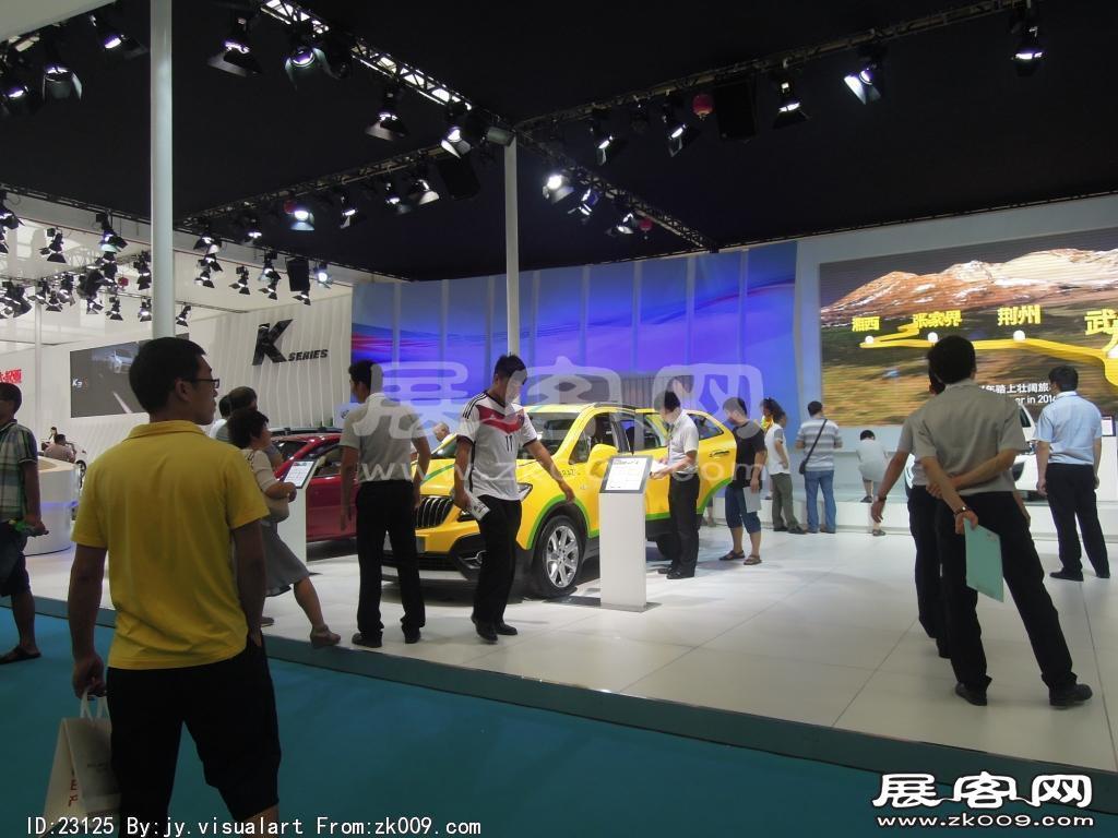 2014年西安7月份汽车展