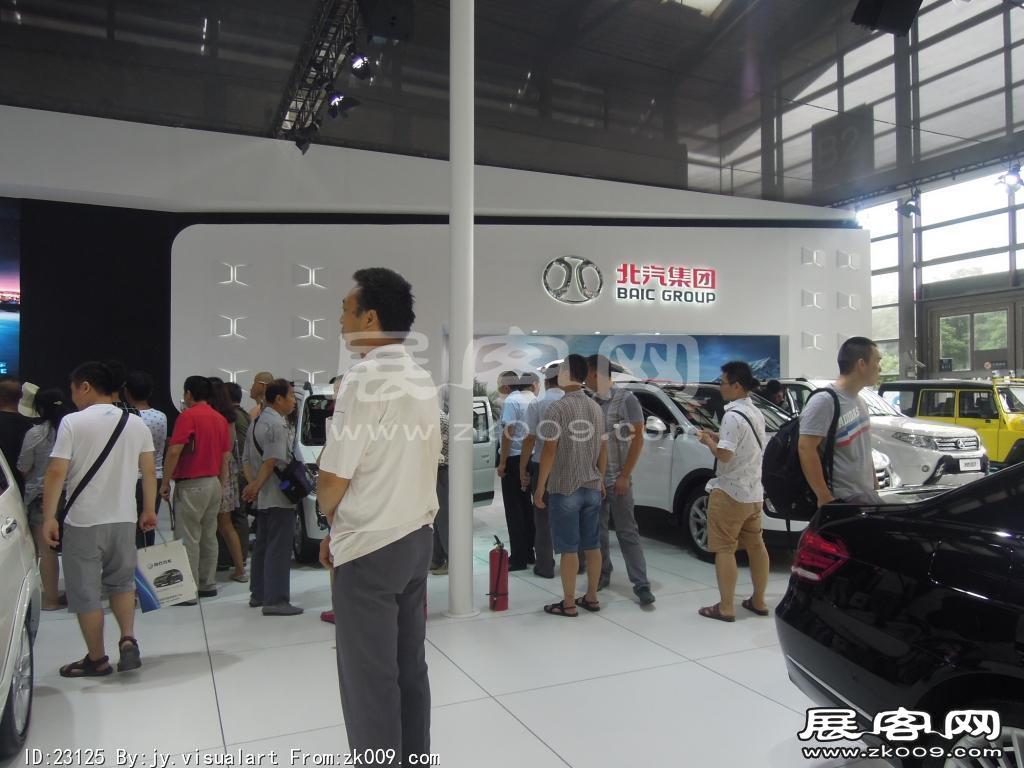 2014年西安7月份汽车展