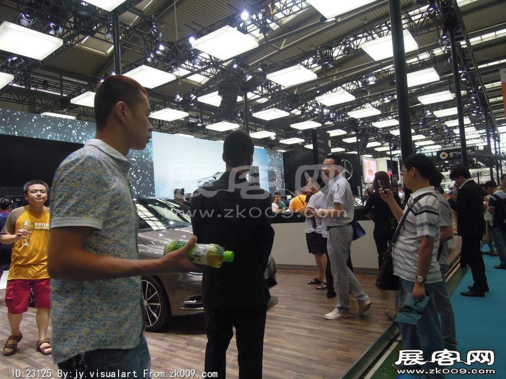 2014年西安7月份汽车展