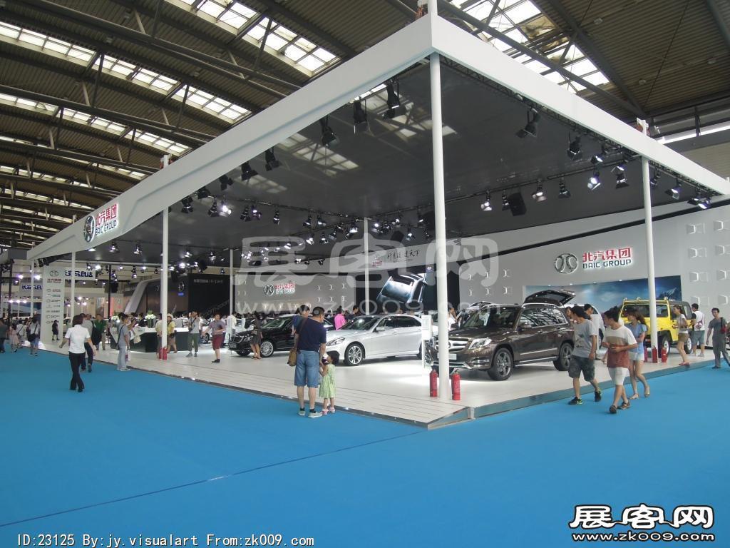 2014年西安7月份汽车展