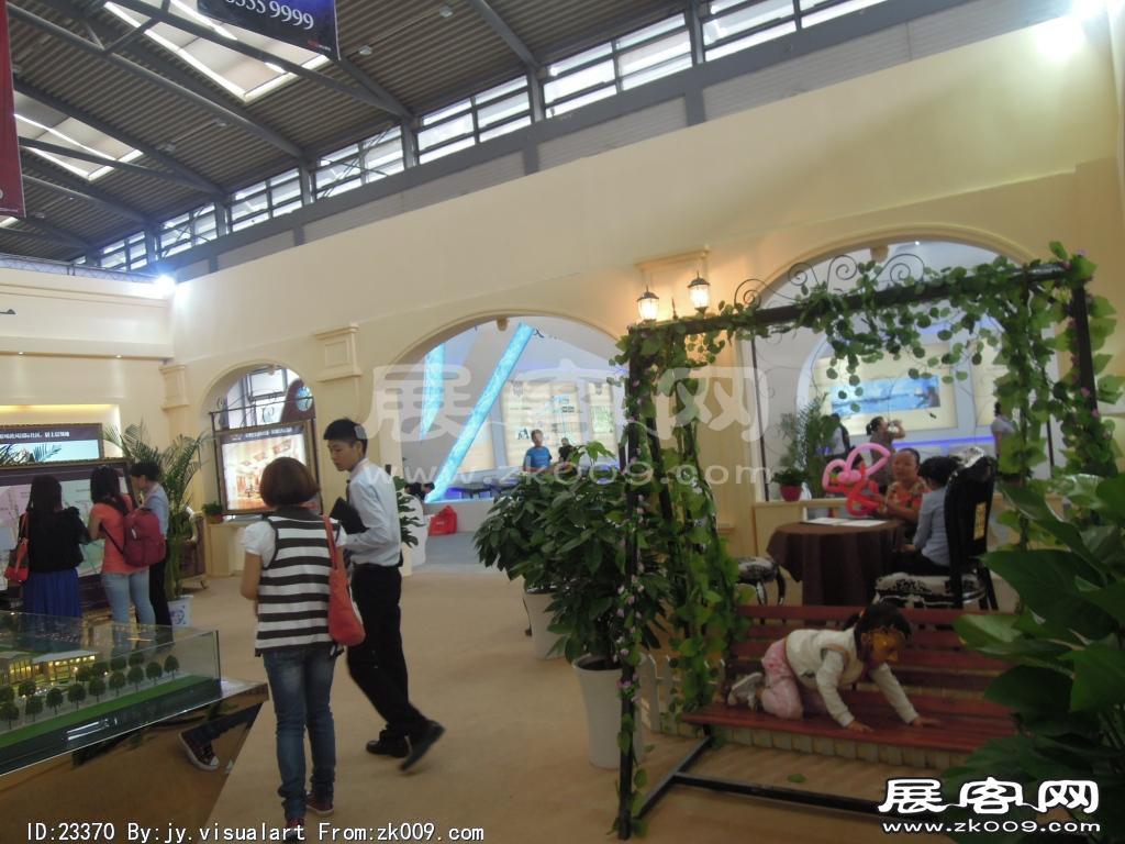 2013年9月旅游展、房展B3馆