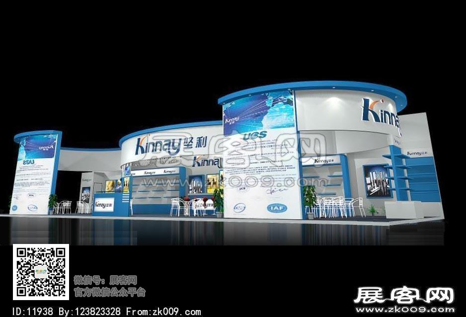 坚利展览模型