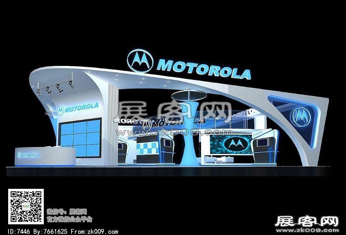 motorola展览模型