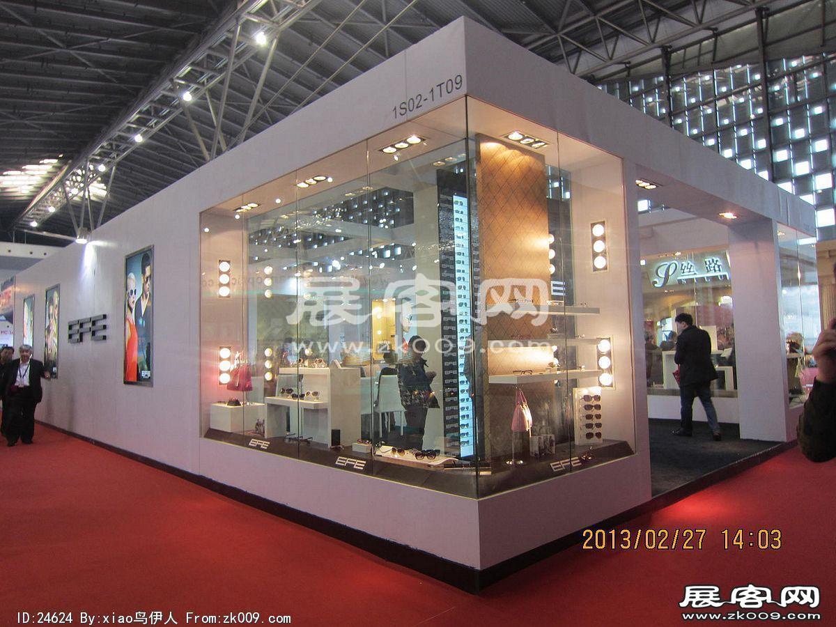 眼镜展