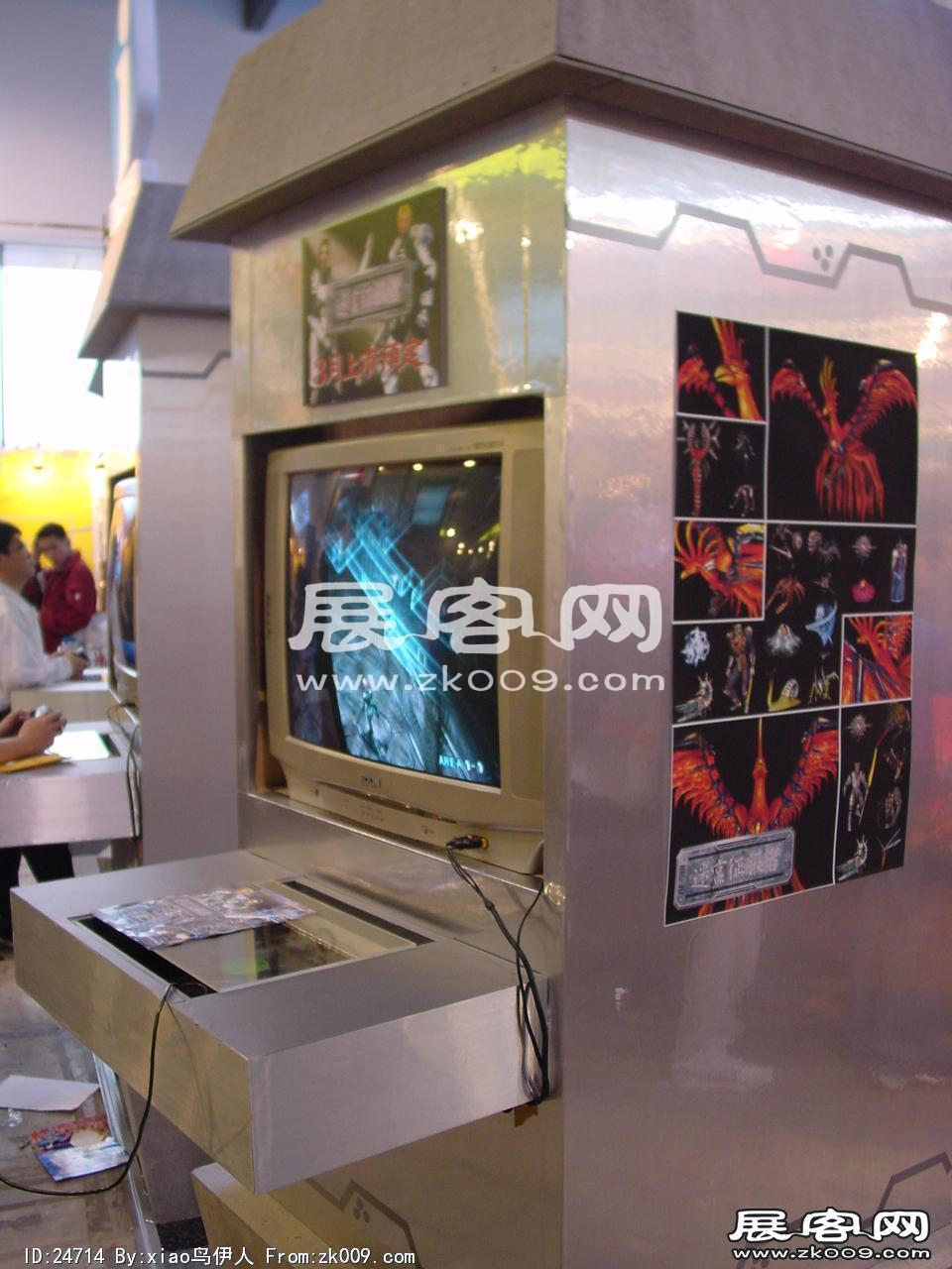 游戏展图片