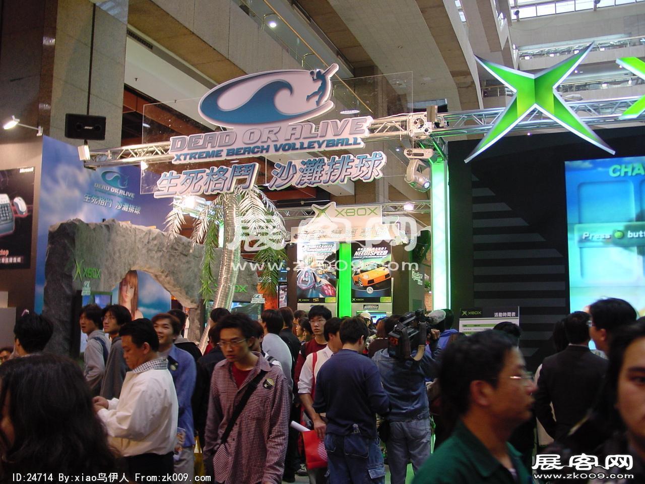 游戏展图片