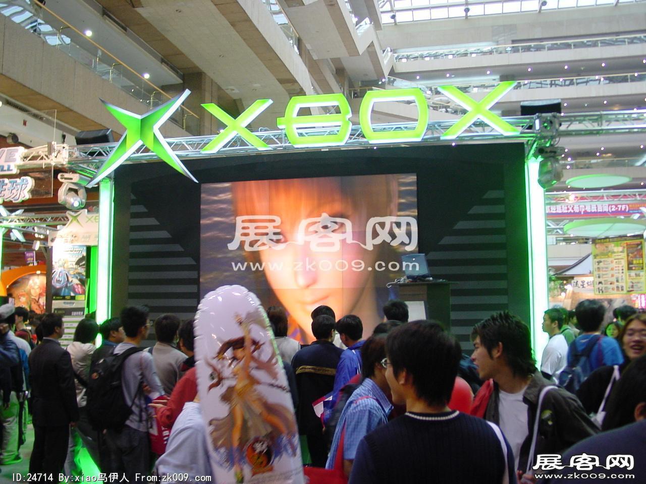 游戏展图片