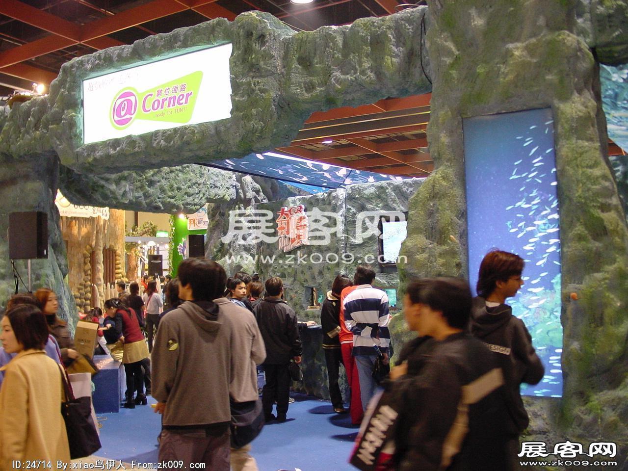 游戏展图片