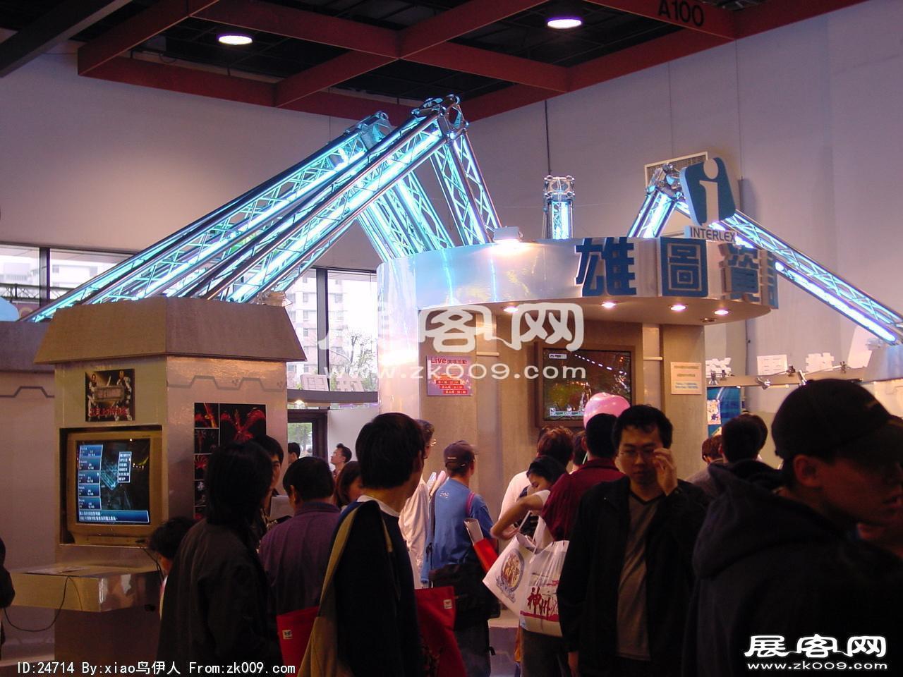 游戏展图片