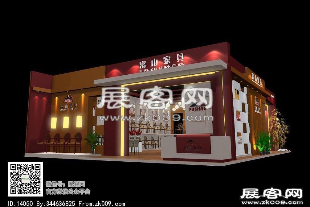 富山展览模型