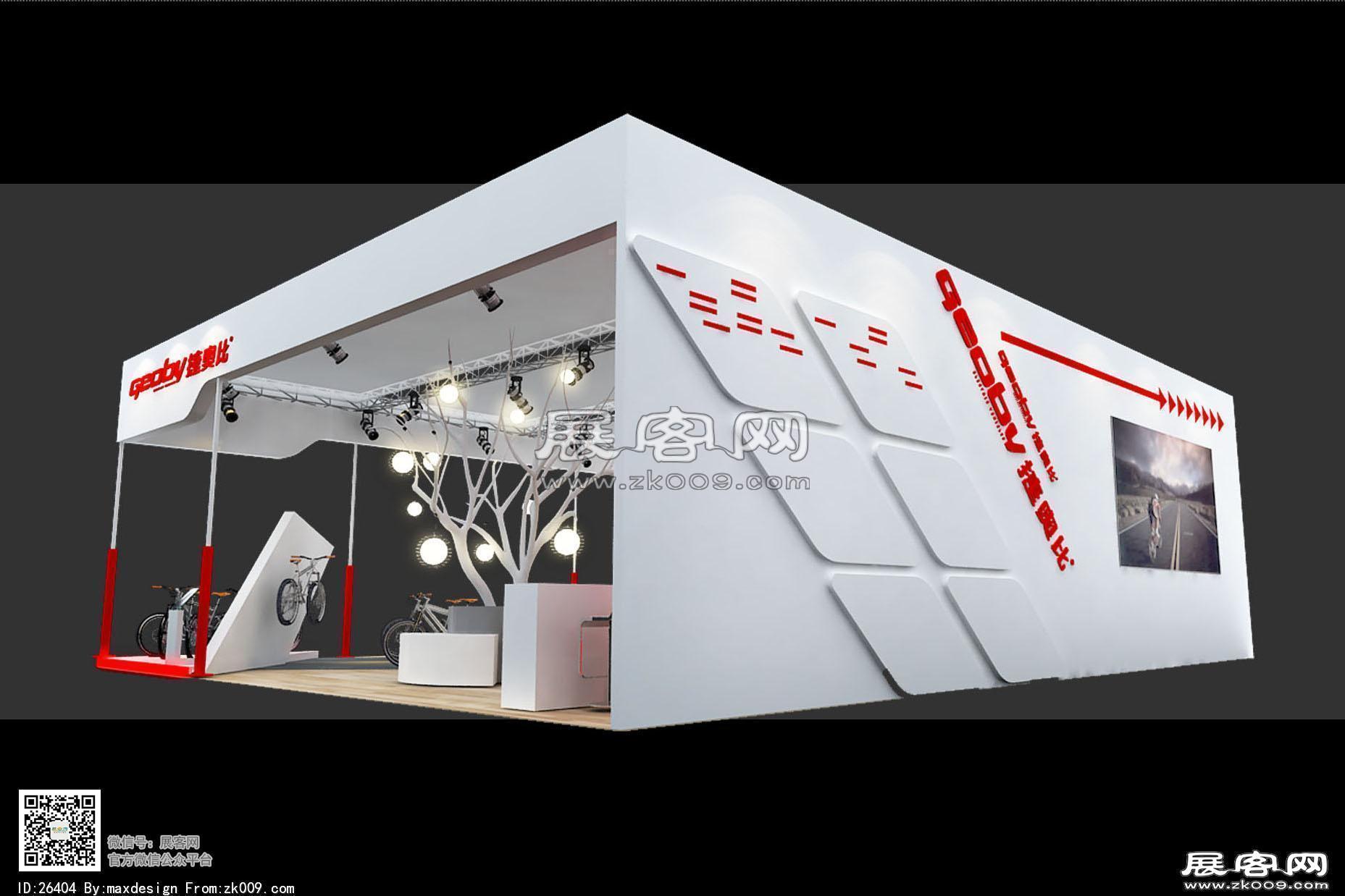 捷奥比展览模型