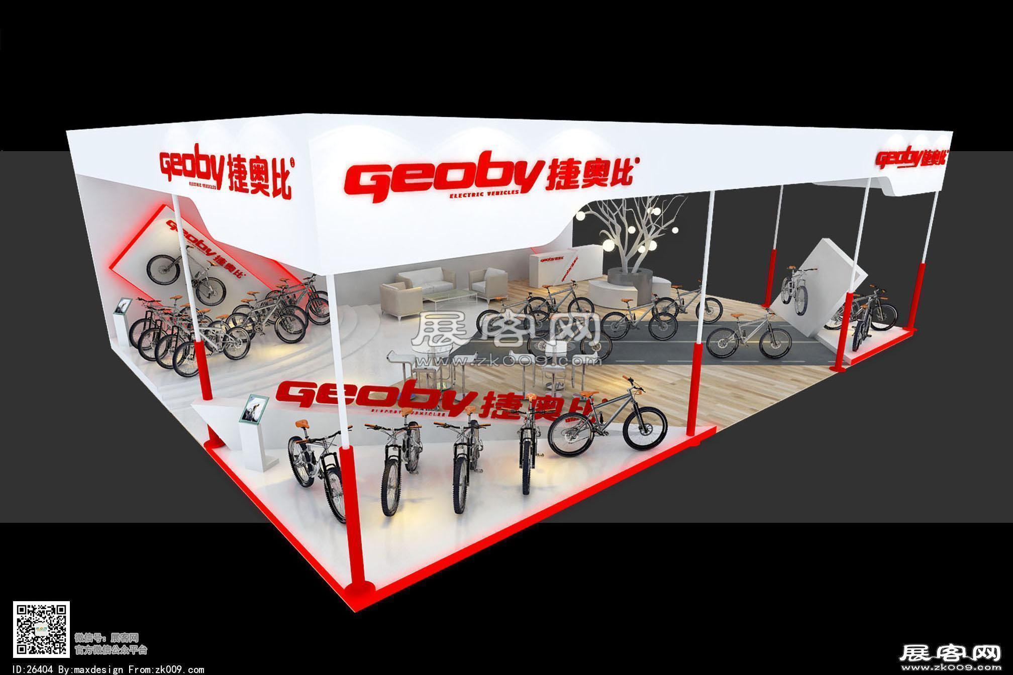 捷奥比展览模型