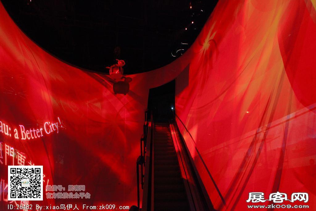 澳门馆-玉兔宫灯