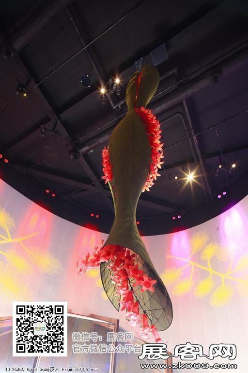 澳大利亚馆-弧形岩石