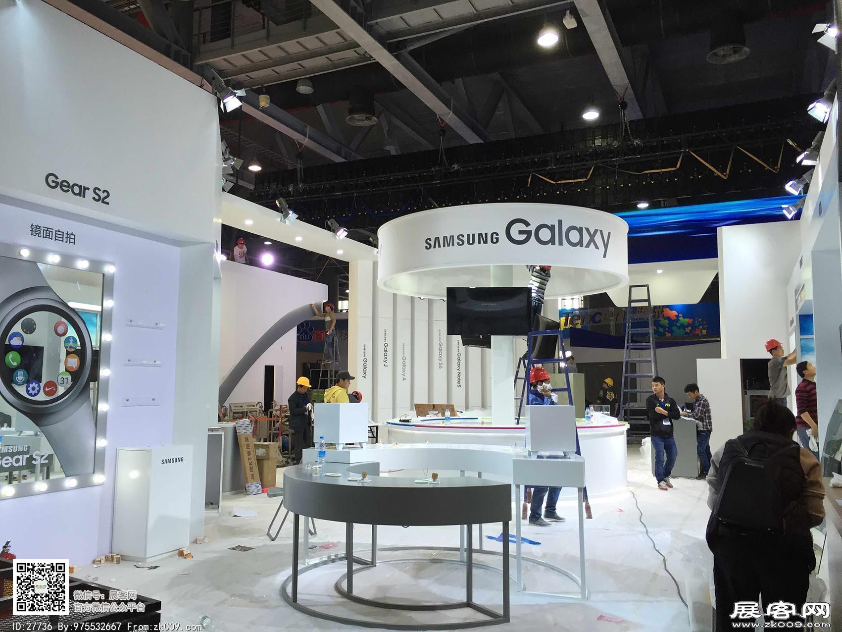 中移动大会展会图片照片