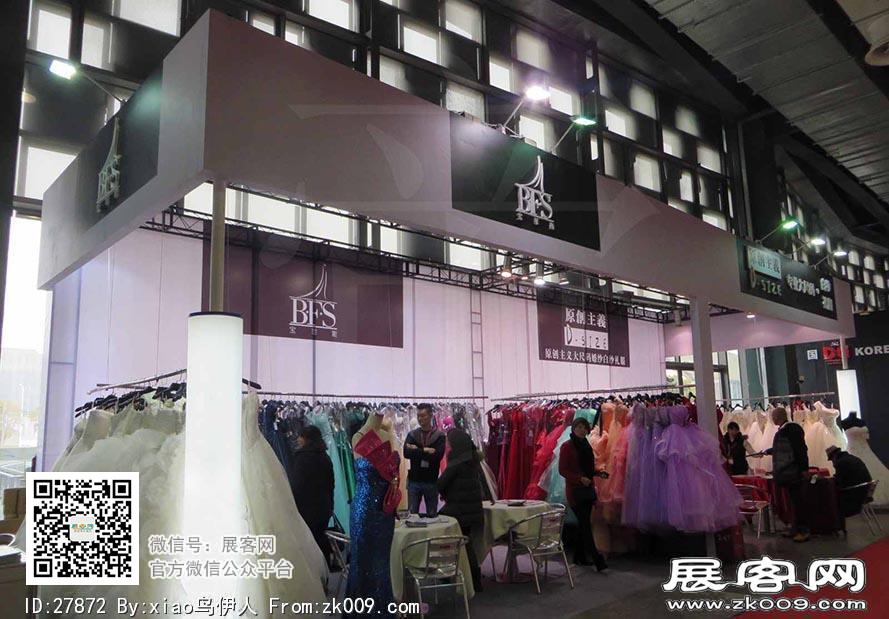 15年婚纱展图片照片
