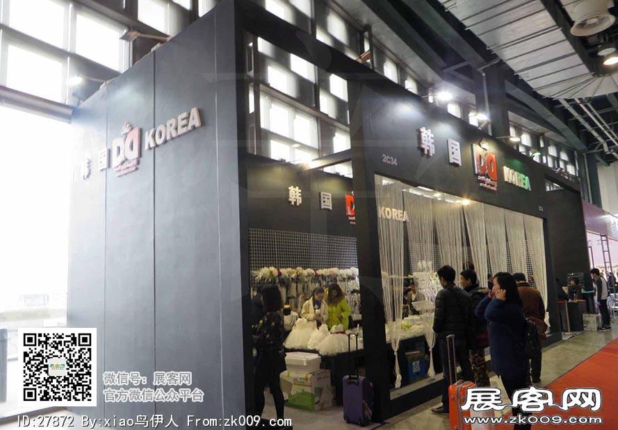 15年婚纱展图片照片