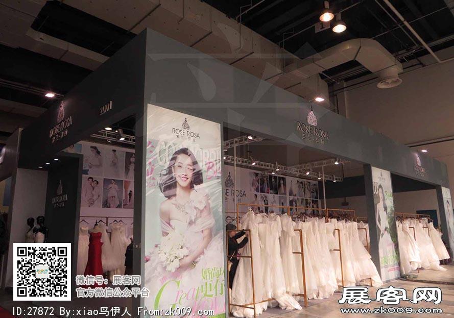 15年婚纱展图片照片