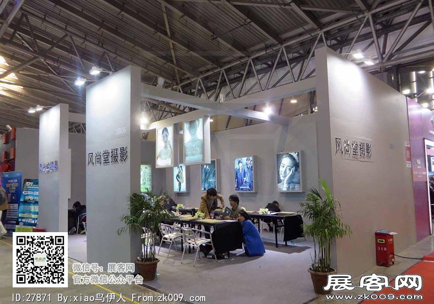 15年婚纱展图片照片