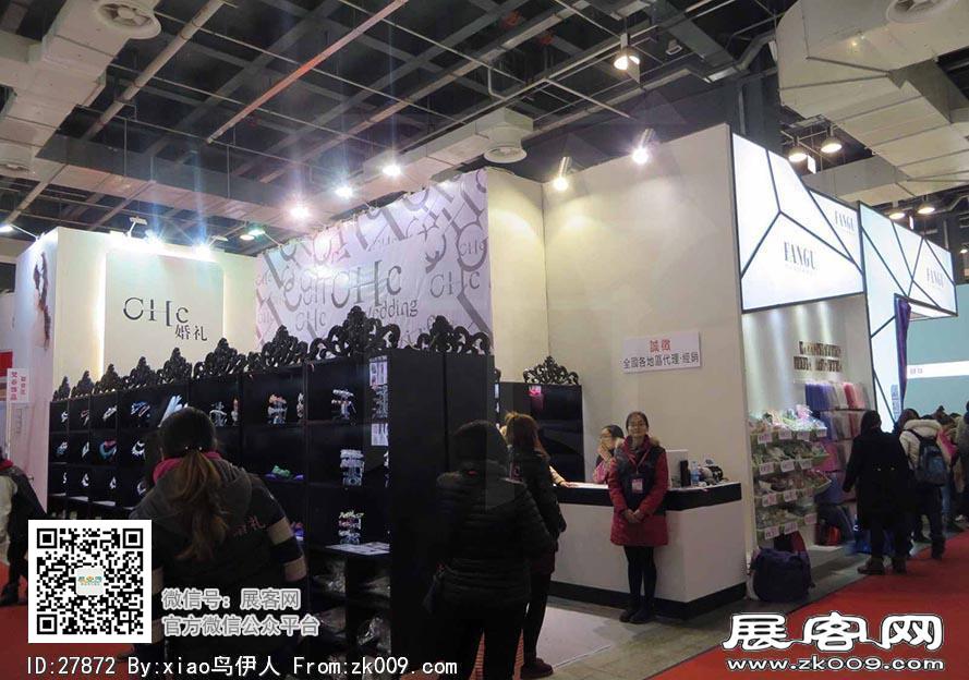 15年婚纱展图片照片