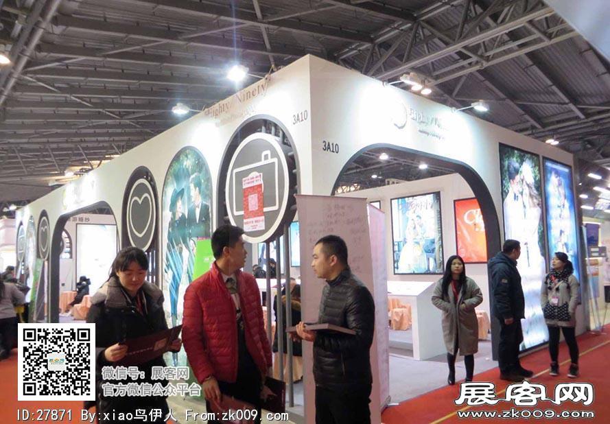 15年婚纱展图片照片