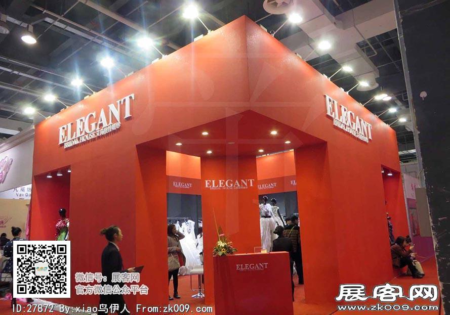 15年婚纱展图片照片