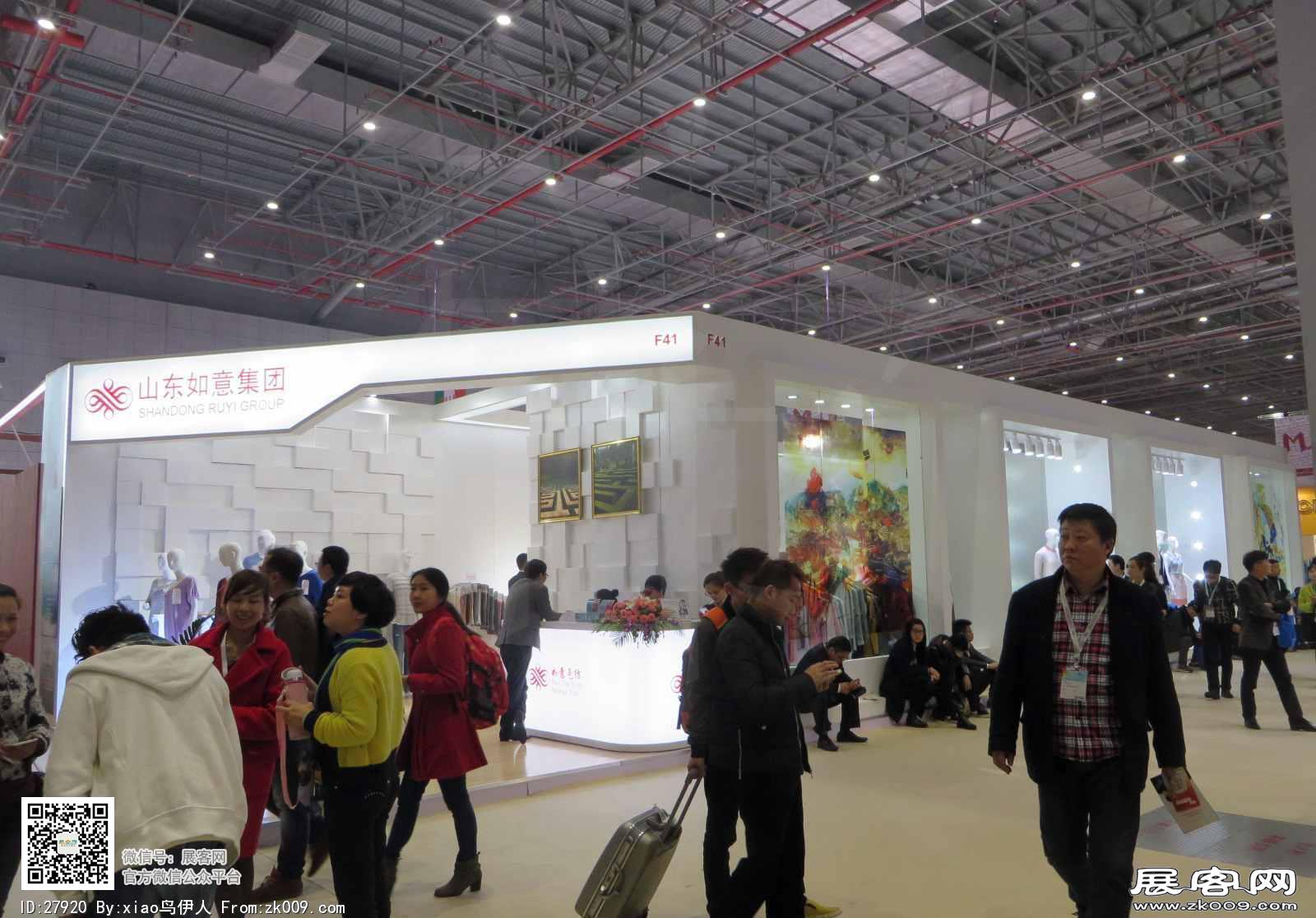 15年纺织面料展图片照片