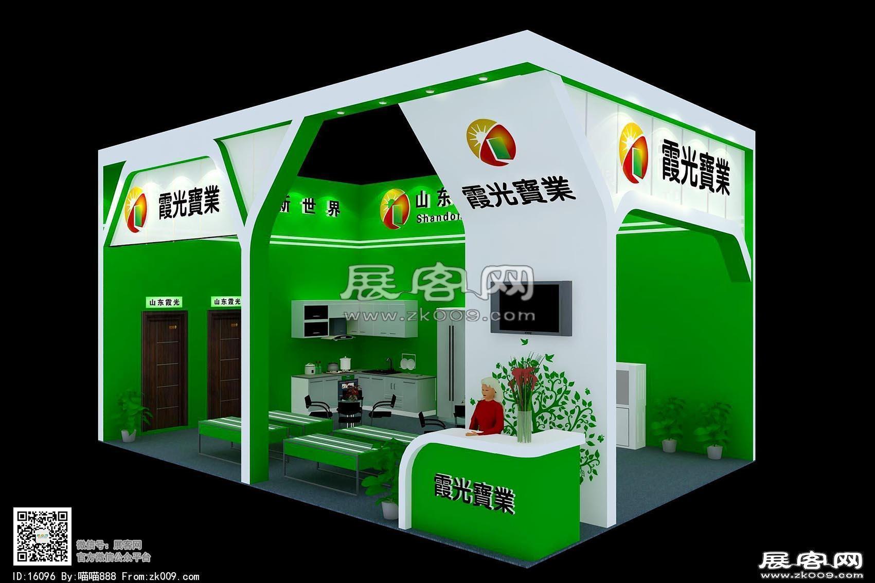 山东霞光展览模型