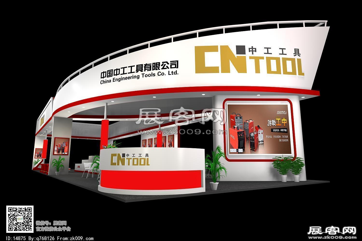嘉兴展览模型图片