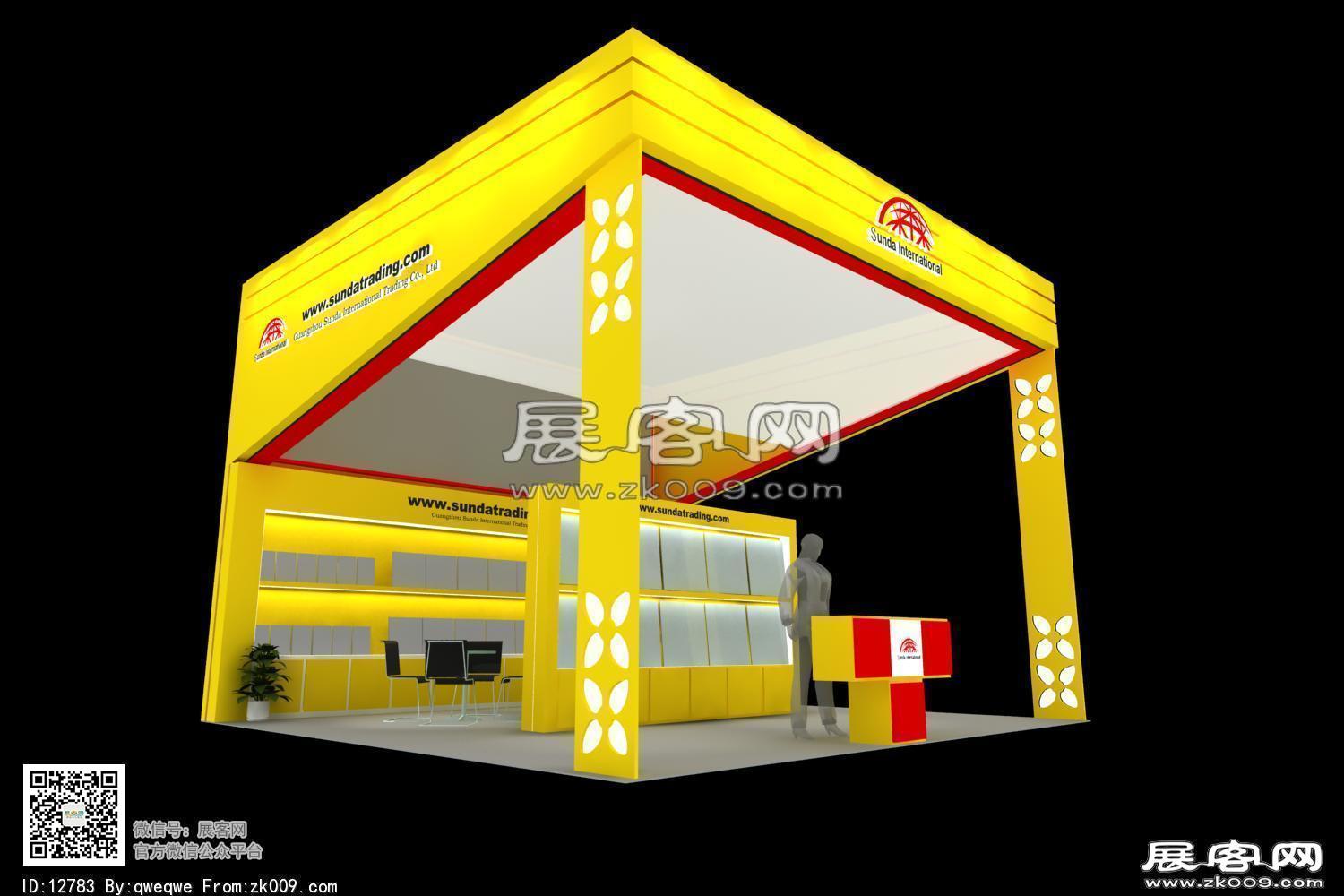 森大展览模型