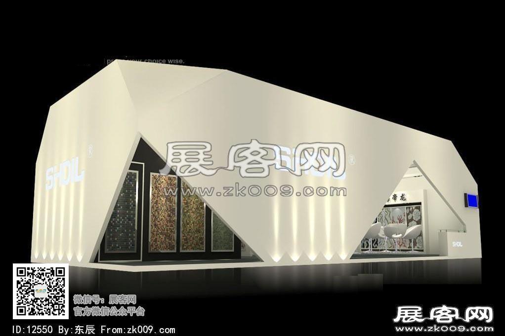 帝龙材料展览模型