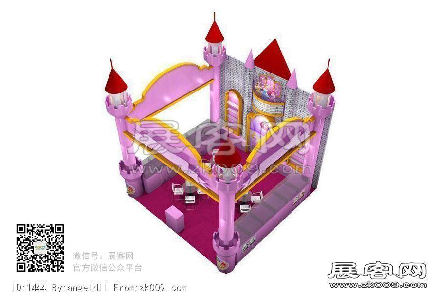糖酒类展台模型图片