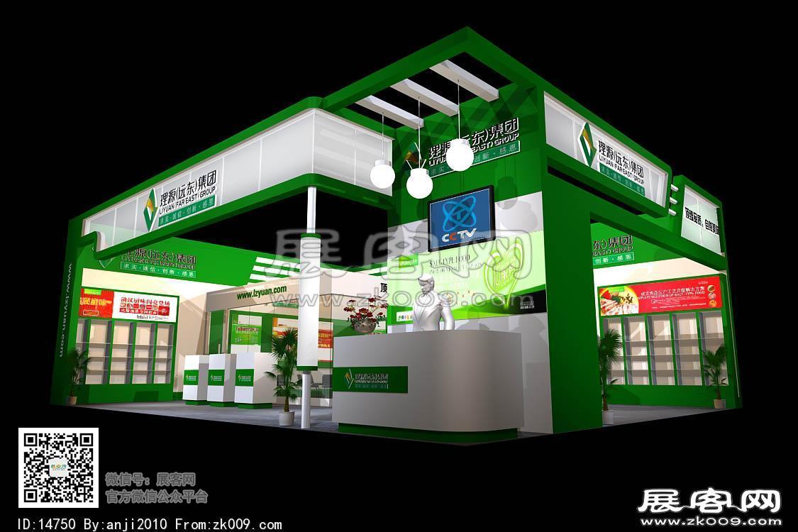 理源集团展览模型图片