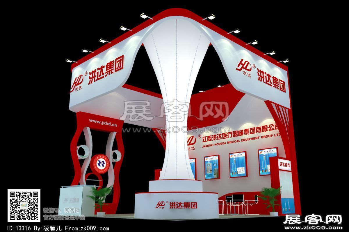 洪达集团展览模型图片