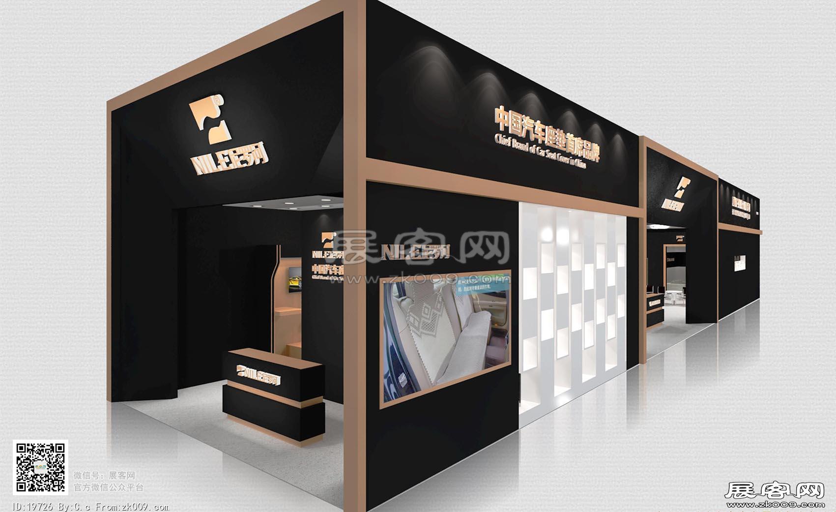 尼罗河展览模型图片
