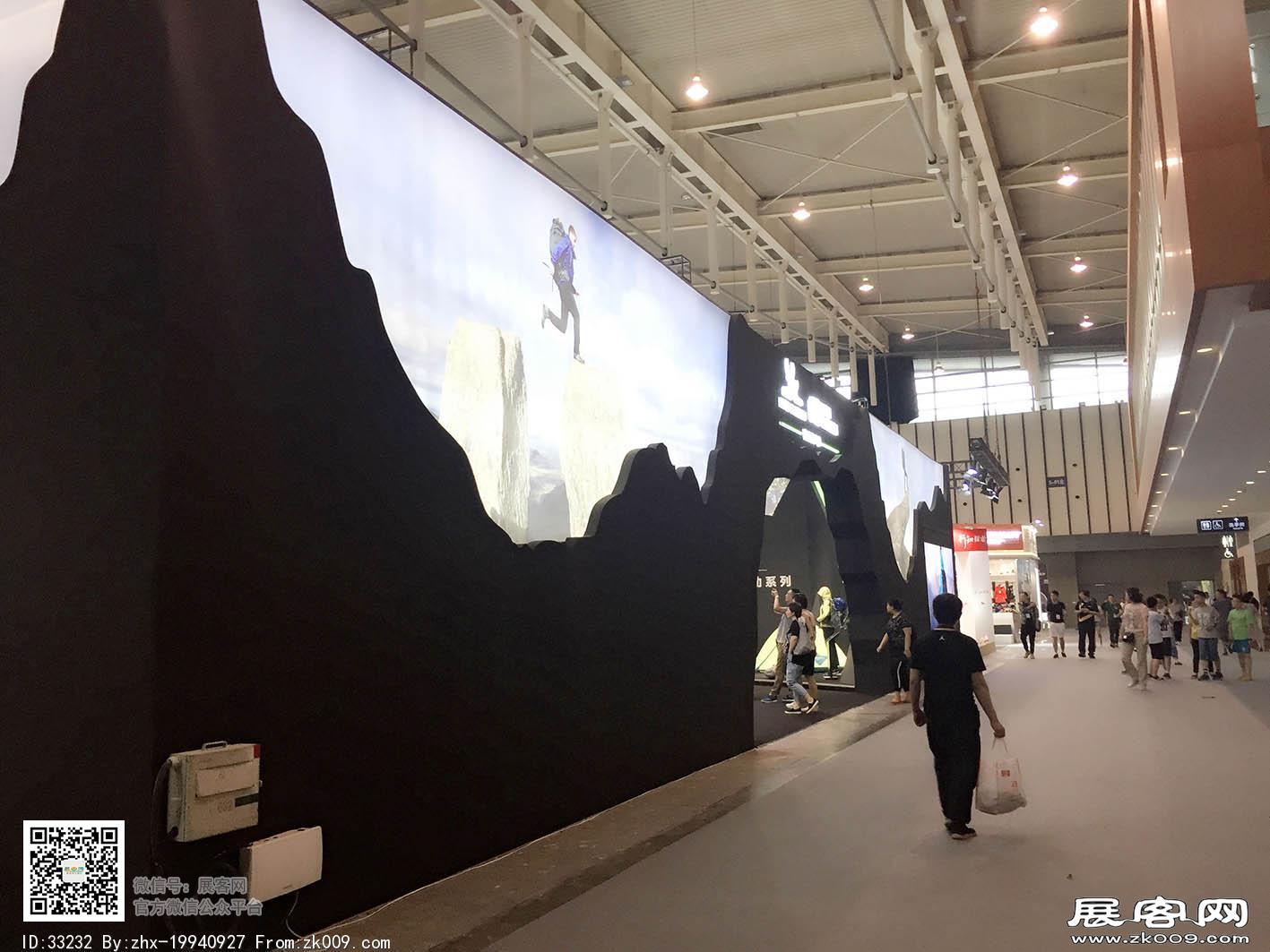 2017年亚洲户外运动展会照片