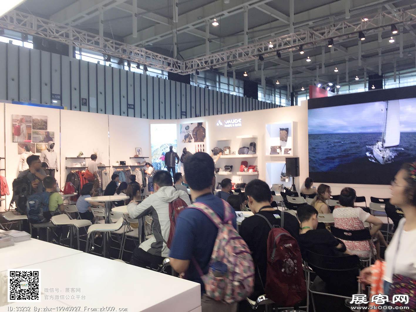 2017年亚洲户外运动展会照片