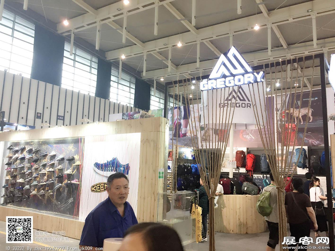 2017年亚洲户外运动展会照片