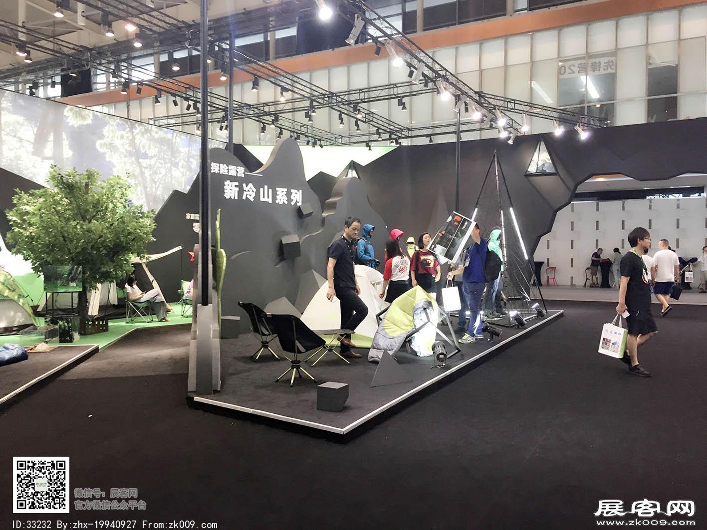 2017年亚洲户外运动展会照片