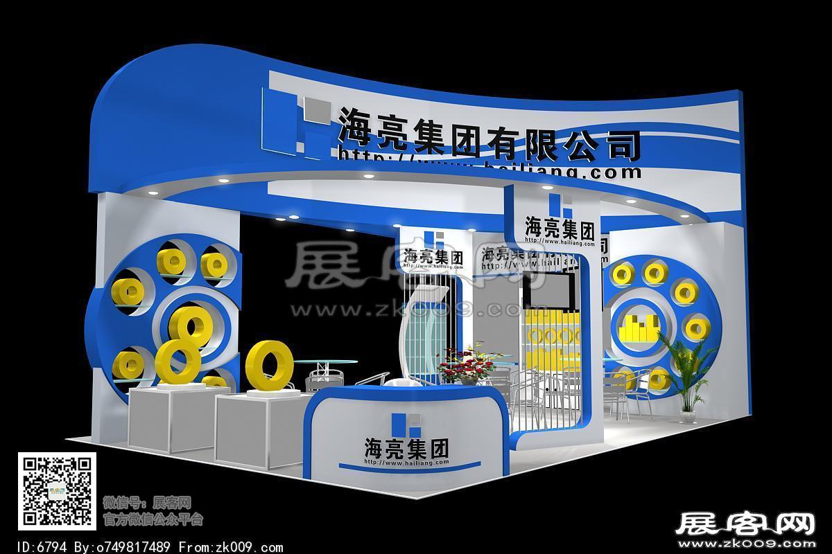 海亮展览模型图片