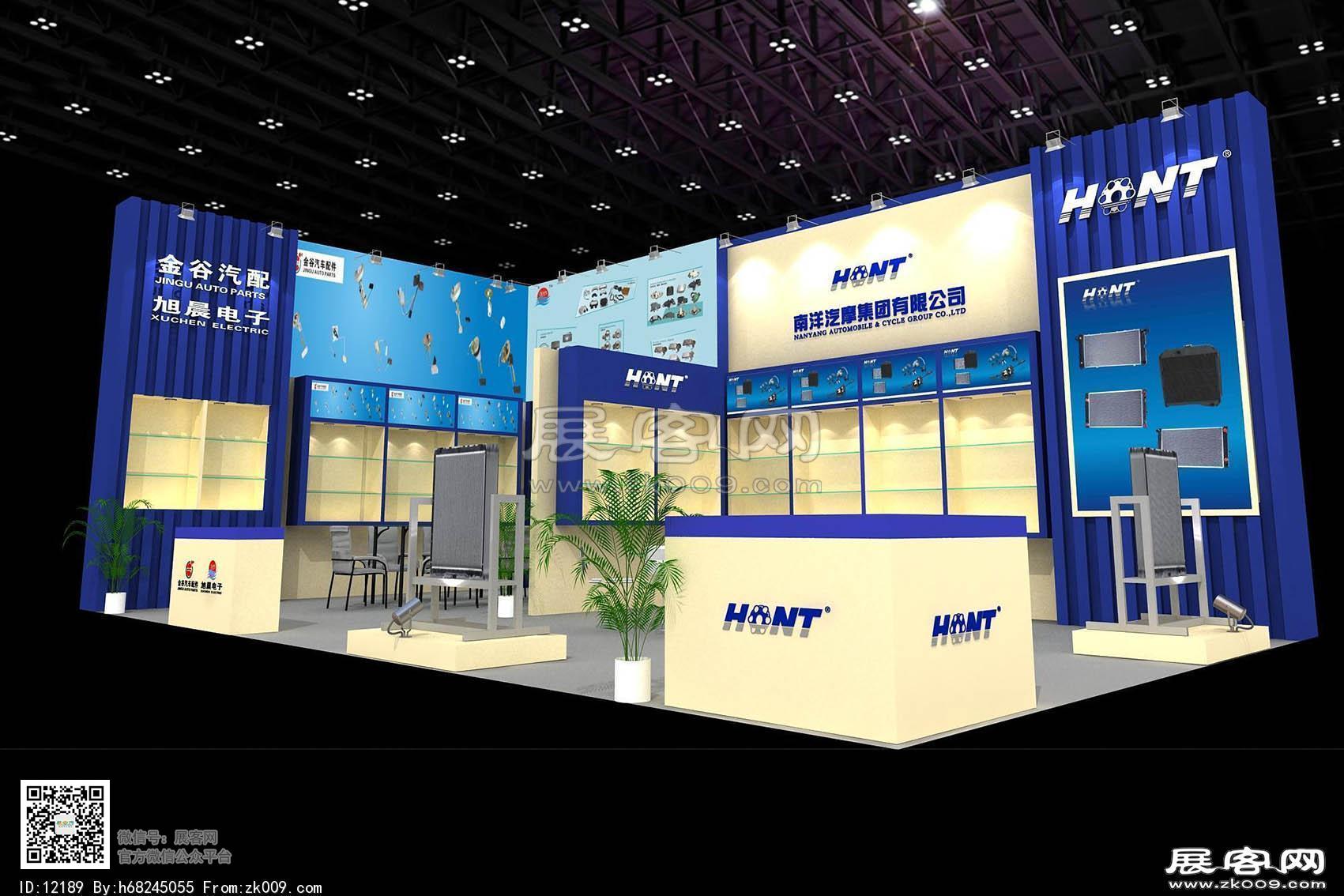 南洋展览模型图片