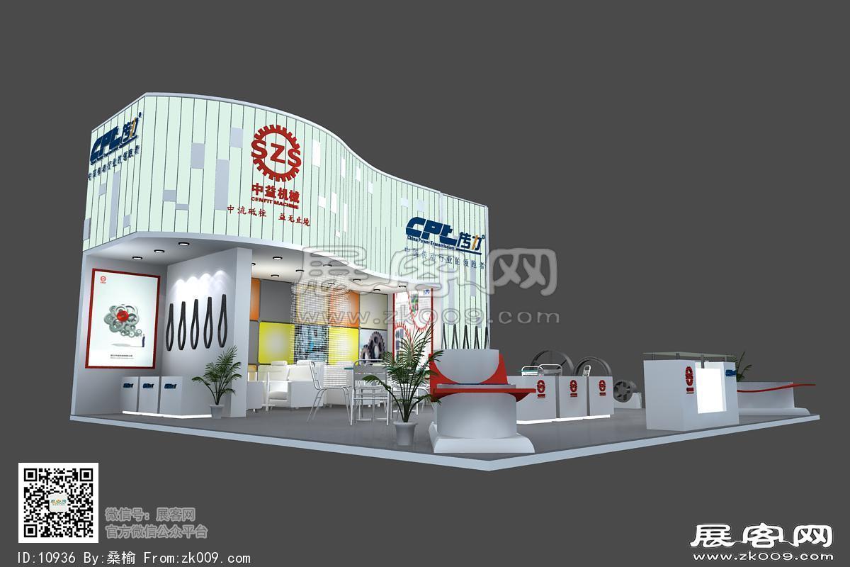 传力展览模型图片